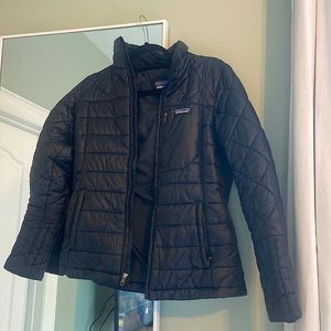 Patagonia Black Puffer Jacket
